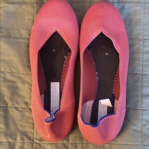 Rothy's Copper Pink Flats 7.5